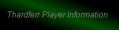 Thardferr PC Page